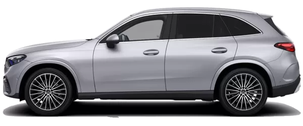 2025 Mercedes GLC Metalik Gümüş Color