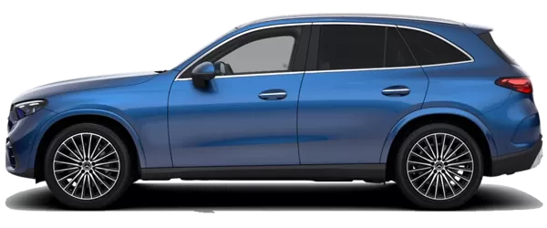2025 Mercedes GLC Metalik Spektral Mavi Color