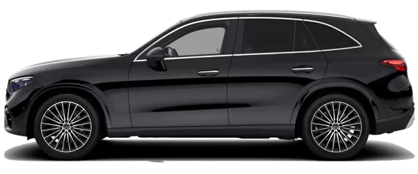 2025 Mercedes GLC Opak Siyah Color