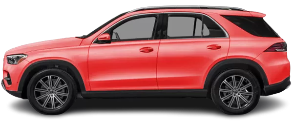 2025 Mercedes GLE Manufaktür Sümbül Kırmızısı Color