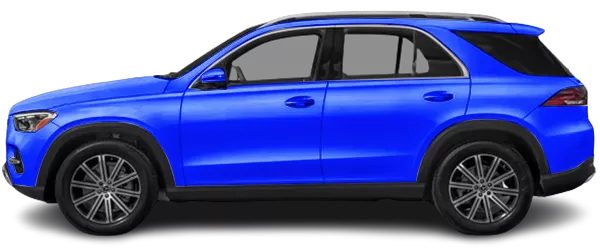 2025 Mercedes GLE Metalik Sodalit Mavisi Color