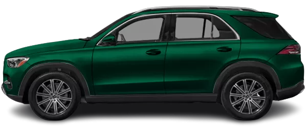 2025 Mercedes GLE Metalik Zümrüt Yeşili Color
