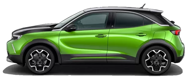 2025 Opel Mokka Elektrik İkone Yeşil Color