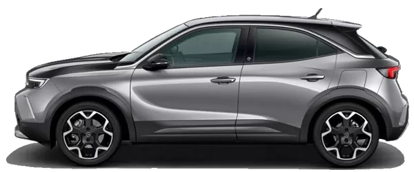 2025 Opel Mokka Elektrik Kontrast Gri Color