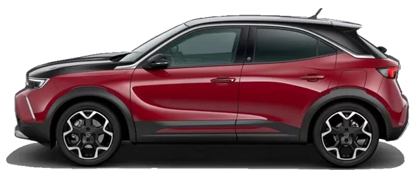 2025 Opel Mokka Elektrik Kosmos Kırmızı Color