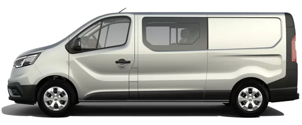 2025 Renault Trafic Combi Arsenik Gri Color