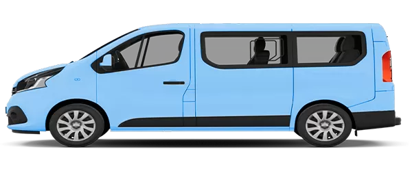 2025 Renault Trafic Combi Buz Smoke Blue 2025 Renault Trafic Combi Buz Smoke Blue