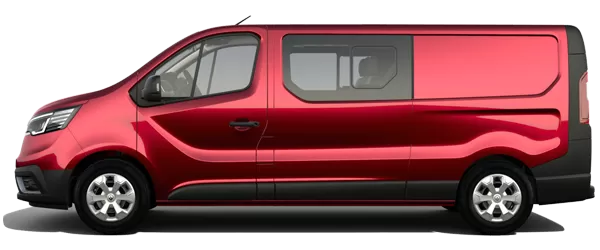 2025 Renault Trafic Combi Carmen Red Color