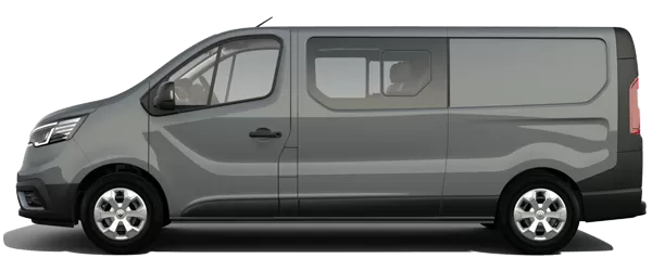 2025 Renault Trafic Combi Duman Gri Color