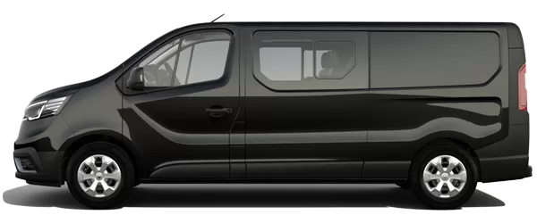 2025 Renault Trafic Combi Gece Siyahı Color