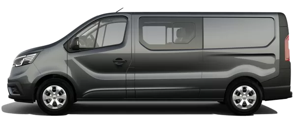 2025 Renault Trafic Combi Gri Füme Color