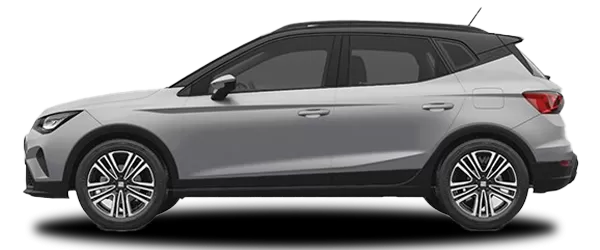 2025 Seat Arona Gümüş Gri Color