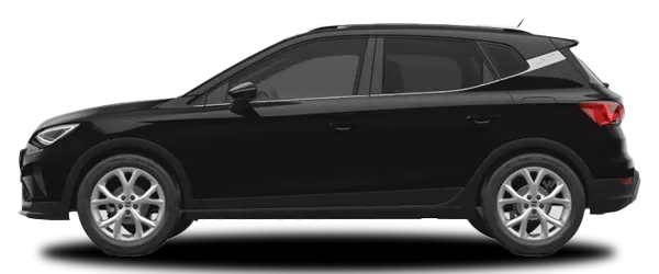2025 Seat Arona Midnight Siyah Color