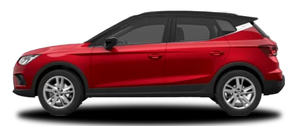 2025 Seat Arona Pure Red Color