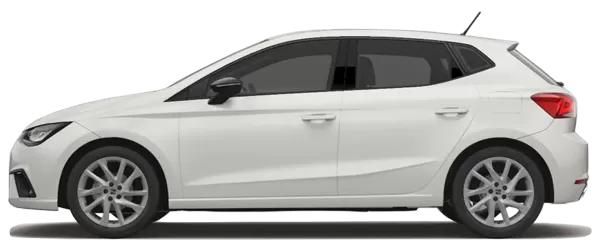 2025 Seat İbiza Beyaz Color