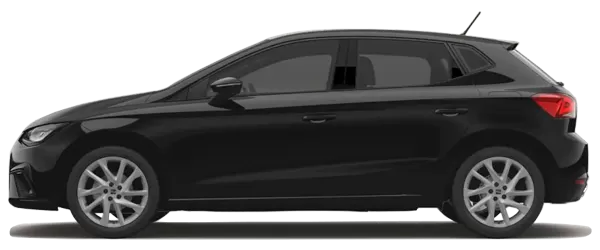 2025 Seat İbiza Metalik Siyah Color