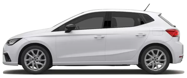 2025 Seat İbiza Nevada Beyaz Metalik Color