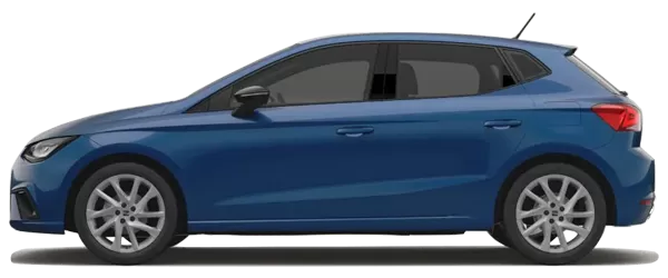 2025 Seat İbiza Safir Mavi Metalik Color