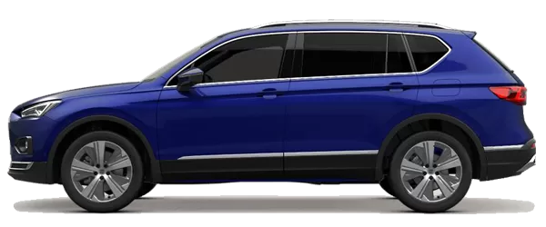 2025 Seat Tarraco Atlantik Smoke Blue