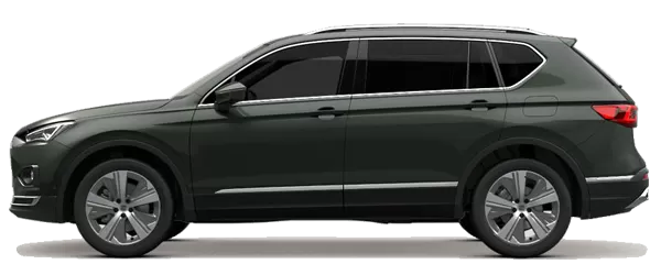 2025 Seat Tarraco Metallic Kamuflaj Greeni Color