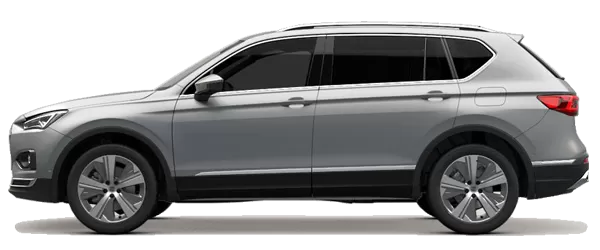 2025 Seat Tarraco Refleks Silver Grey Color