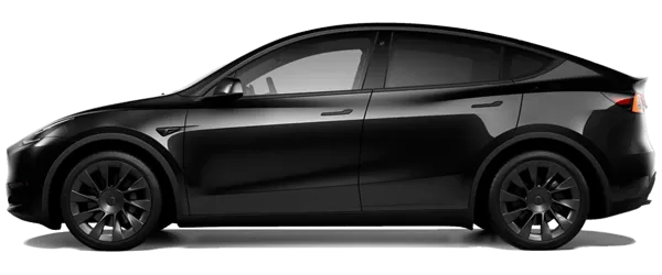 2025 Tesla Model Y Glacier Gray Metallic Color