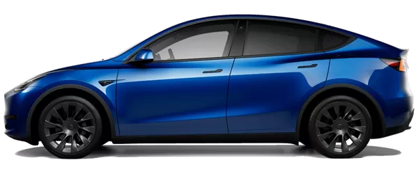 2025 Tesla Model Y Koyu Mavi Color