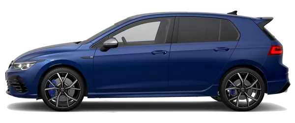 2024 Volkswagen Golf R Yarış Mavisi Color