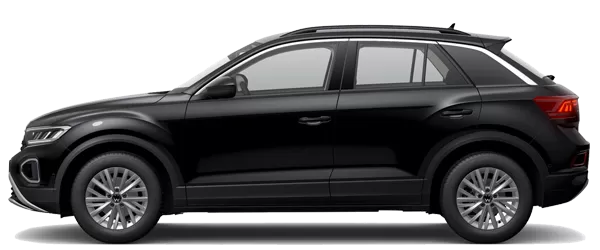 2025 Volkswagen T-Roc Derin Siyah Color