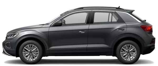 2025 Volkswagen T-Roc Indiyum Gri Color