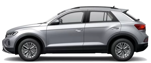 2025 Volkswagen T-Roc Pirit Silver Color