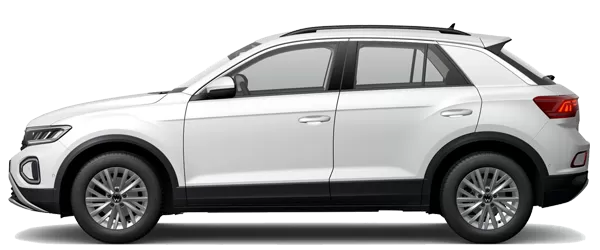 2025 Volkswagen T-Roc Saf Beyaz Color