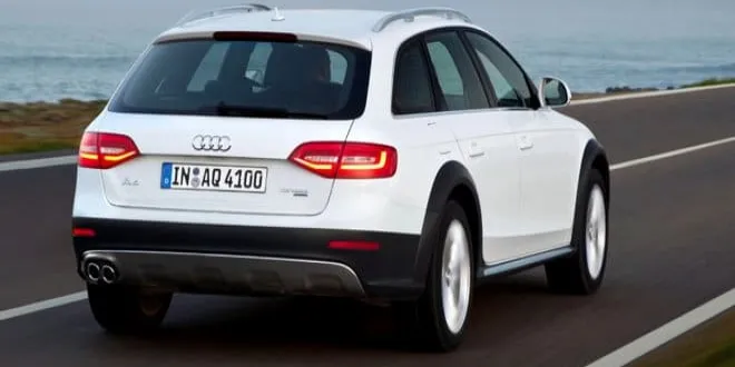 2012 Model Allrood 2.0 TFSI Quattro S-Tronic