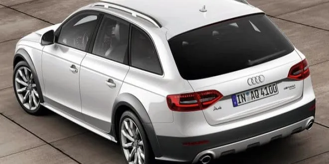2012 Model Allrood 2.0 TFSI Quattro S-Tronic