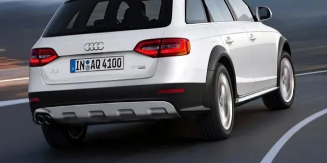 2012 Model Allrood 2.0 TFSI Quattro S-Tronic