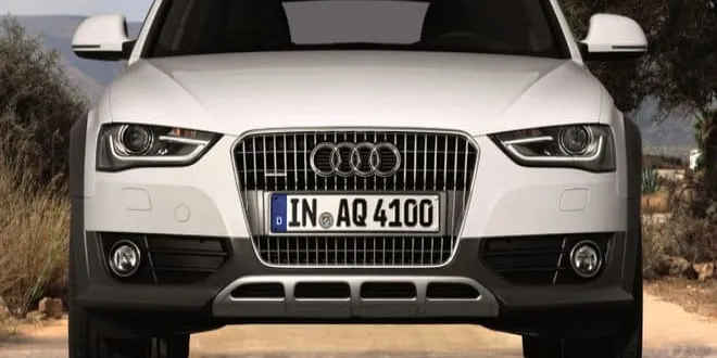 2012 Model Allrood 2.0 TFSI Quattro S-Tronic