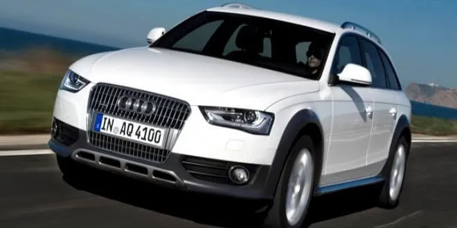 2012 Model Allrood 2.0 TFSI Quattro S-Tronic