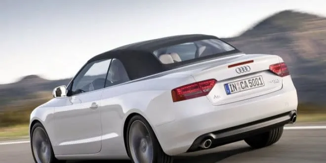 2010 Model Cabrio 1.8 TFSI Mutitronic