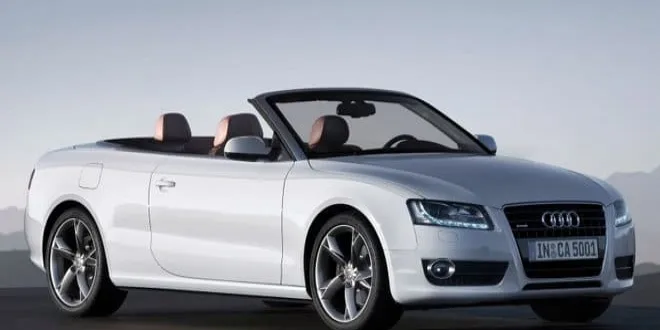 2010 Model Cabrio 1.8 TFSI Mutitronic