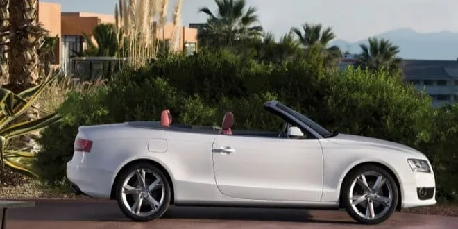 2010 Model Cabrio 1.8 TFSI Mutitronic