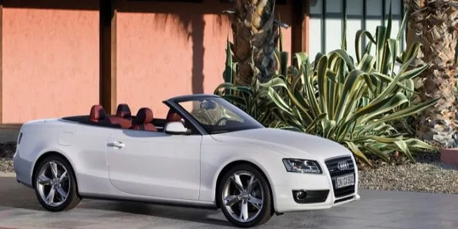 2010 Model Cabrio 1.8 TFSI Mutitronic