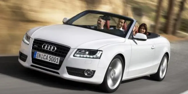 2010 Model Cabrio 1.8 TFSI Mutitronic