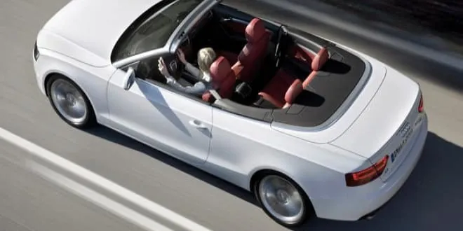 2010 Model Cabrio 1.8 TFSI Mutitronic