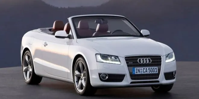 2010 Model Cabrio 1.8 TFSI Mutitronic