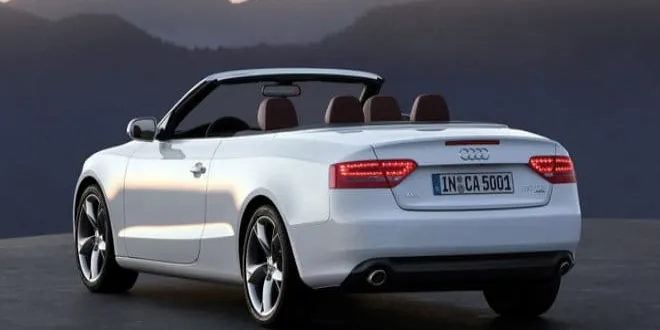 2010 Model Cabrio 1.8 TFSI Mutitronic