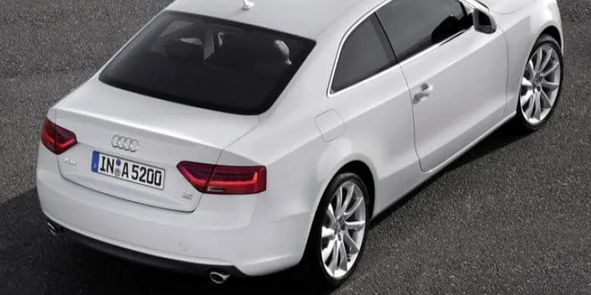 2012 Model 2.0 TFSI Quattro S-Tronic