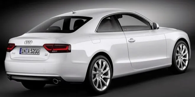 2012 Model 2.0 TFSI Quattro S-Tronic