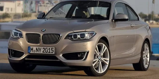 2017 Model BMW 2 Serisi 218i Coupe 1.5 M Sport AT