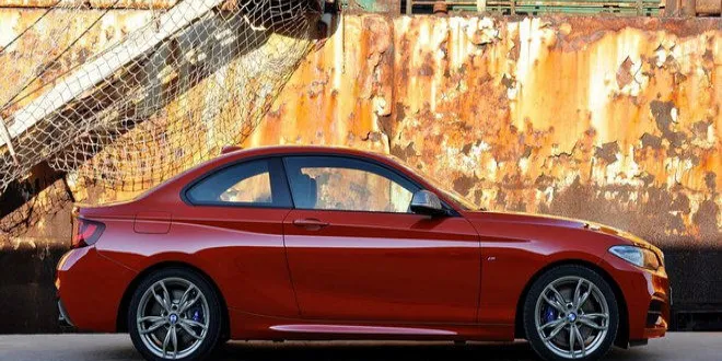 2017 Model BMW 2 Serisi 218i Coupe 1.5 M Sport AT