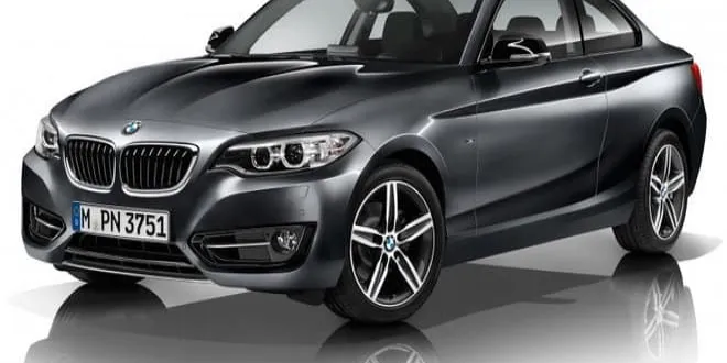 2017 Model BMW 2 Serisi 218i Coupe 1.5 M Sport AT